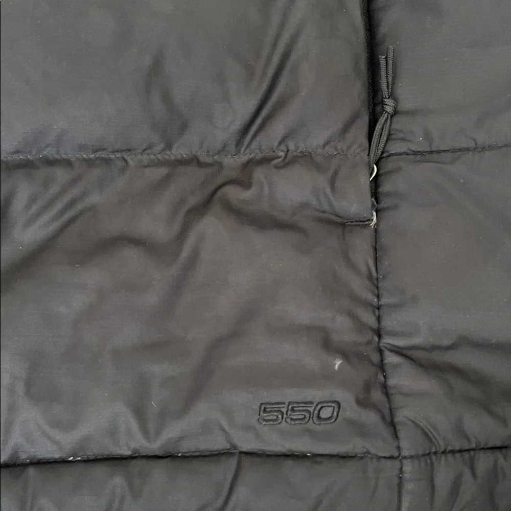 The North Face Black Puffer Vest Men’s XL
